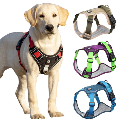 Safety K9 Tactical Vest and Dog Harness