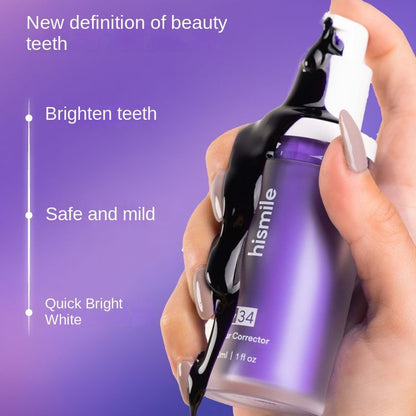 Purple whitening toothpaste 30ml